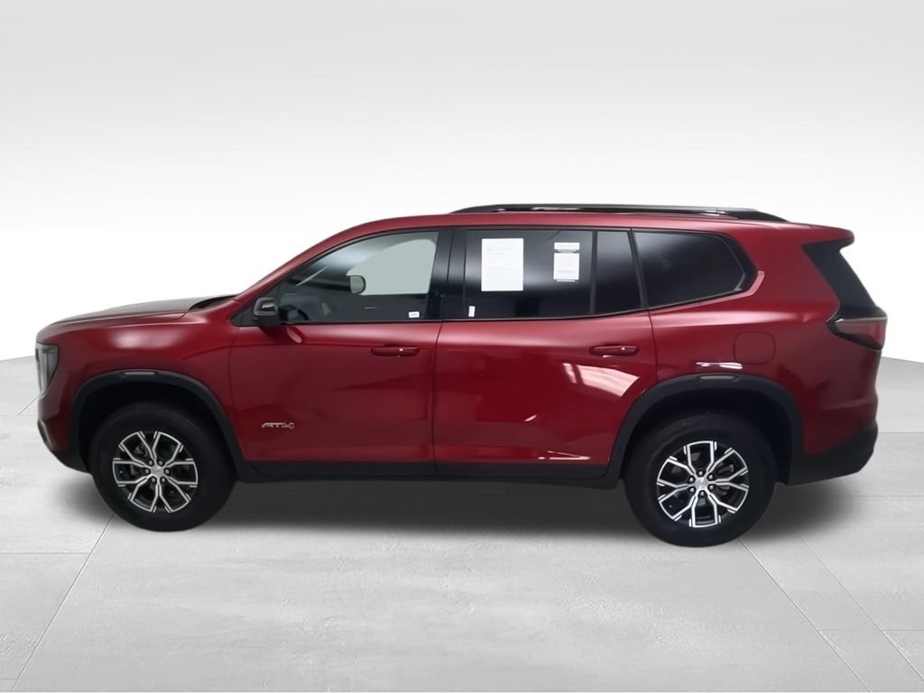 Used 2025 Red GMC AT4 image 7