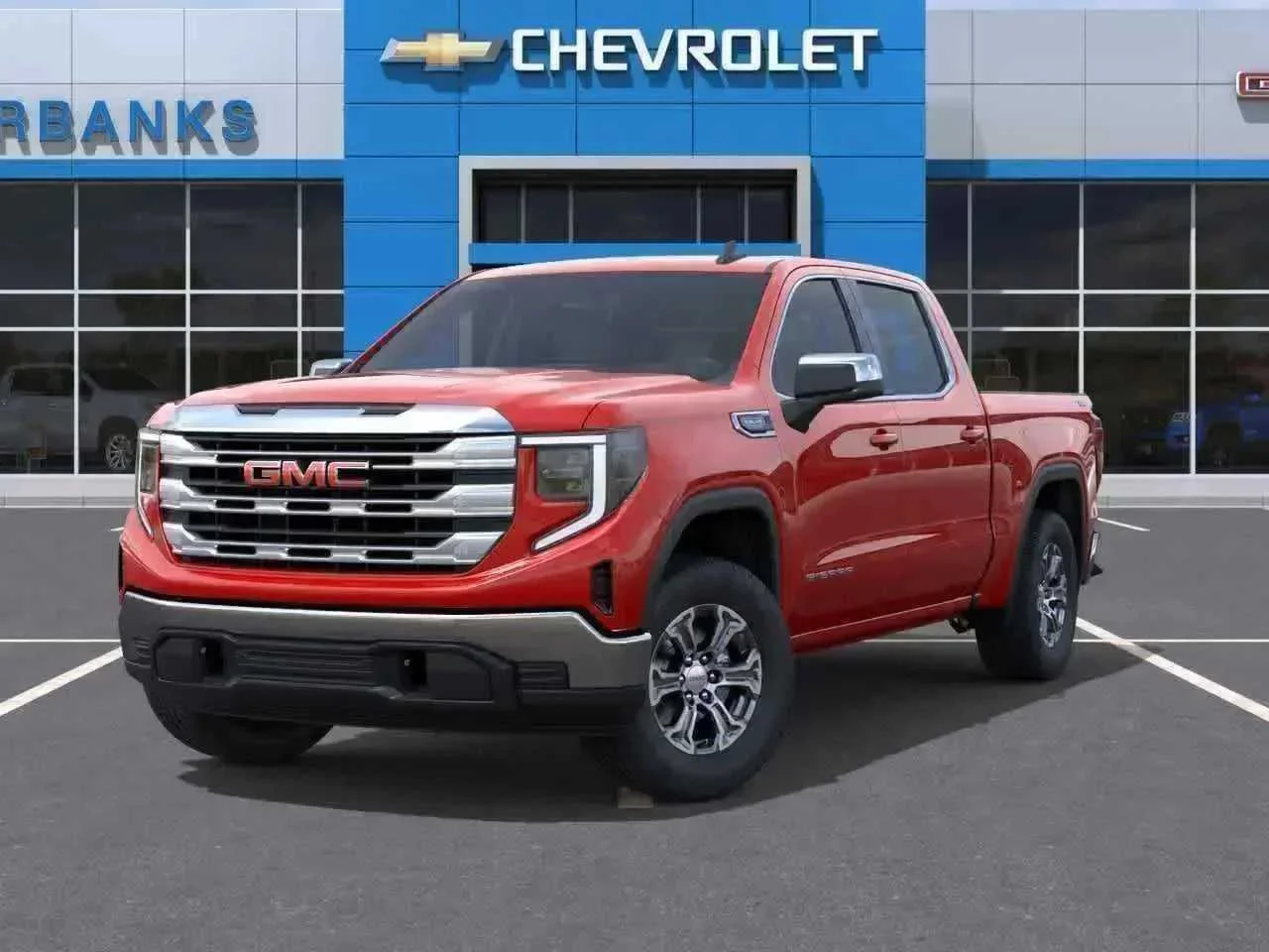 New 2026 Cardinal Red GMC SLE image 6