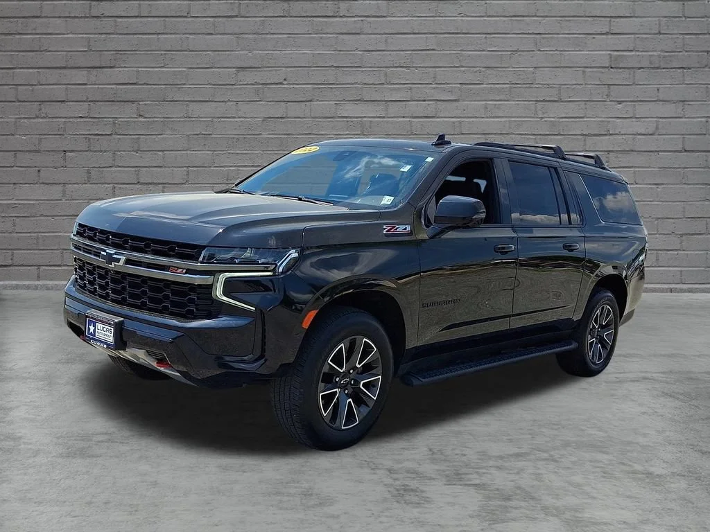 Used 2022 Black Chevrolet Z71 image 6