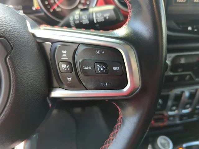 Used 2020 White Jeep Rubicon image 13
