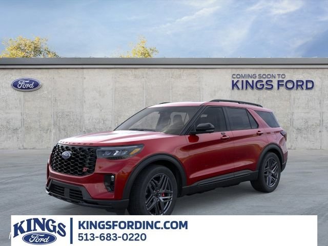 New 2026 Rapid Red Metallic Tinted Clearcoat Ford ST image 1