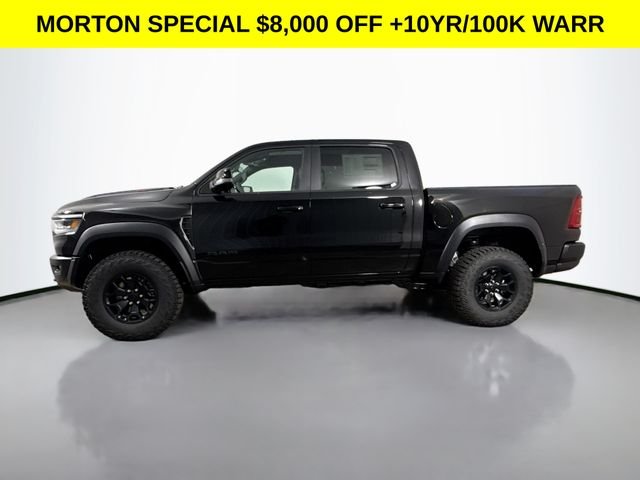 New 2026 Diamond Black Crystal Pearl-Coat Exterior Paint Ram RHO image 4