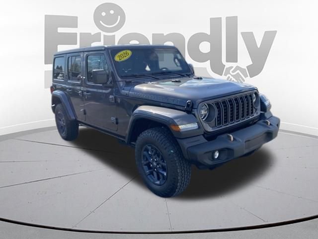 New 2026 Granite Crystal Metallic Clear-Coat Exterior Paint Jeep 85th Anniversary Edition image 3