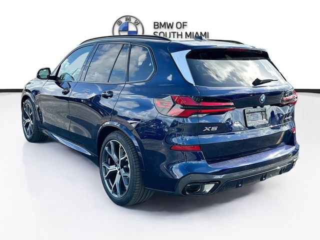 New 2026 Blue BMW xDrive50e image 4
