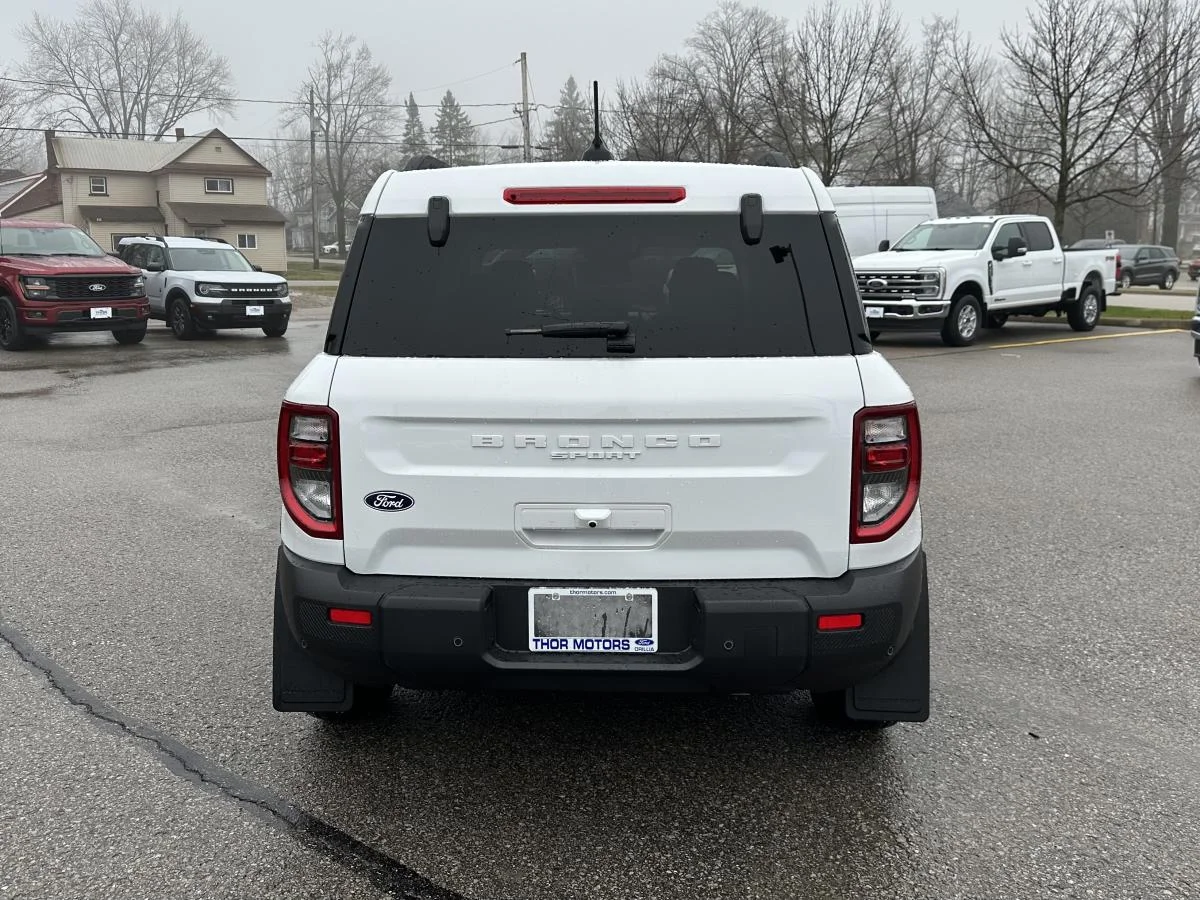 New 2026 White Ford Big Bend image 6
