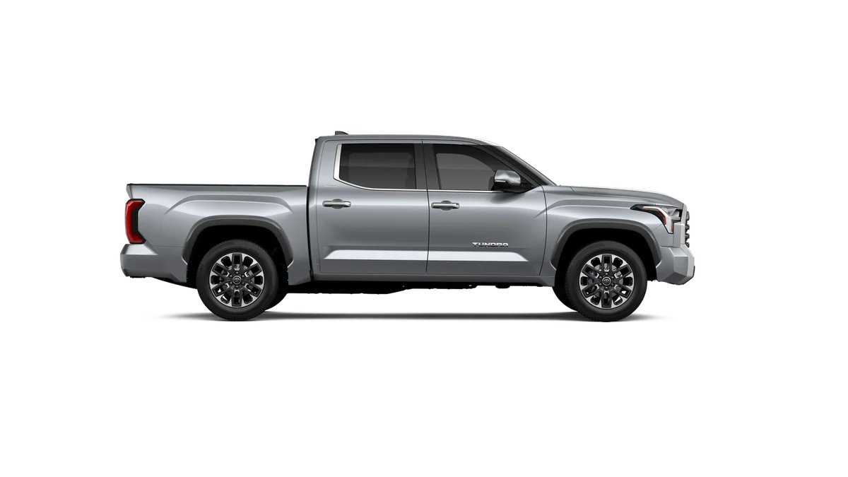 New 2026 Celestial Silver Metallic Toyota Limited image 12