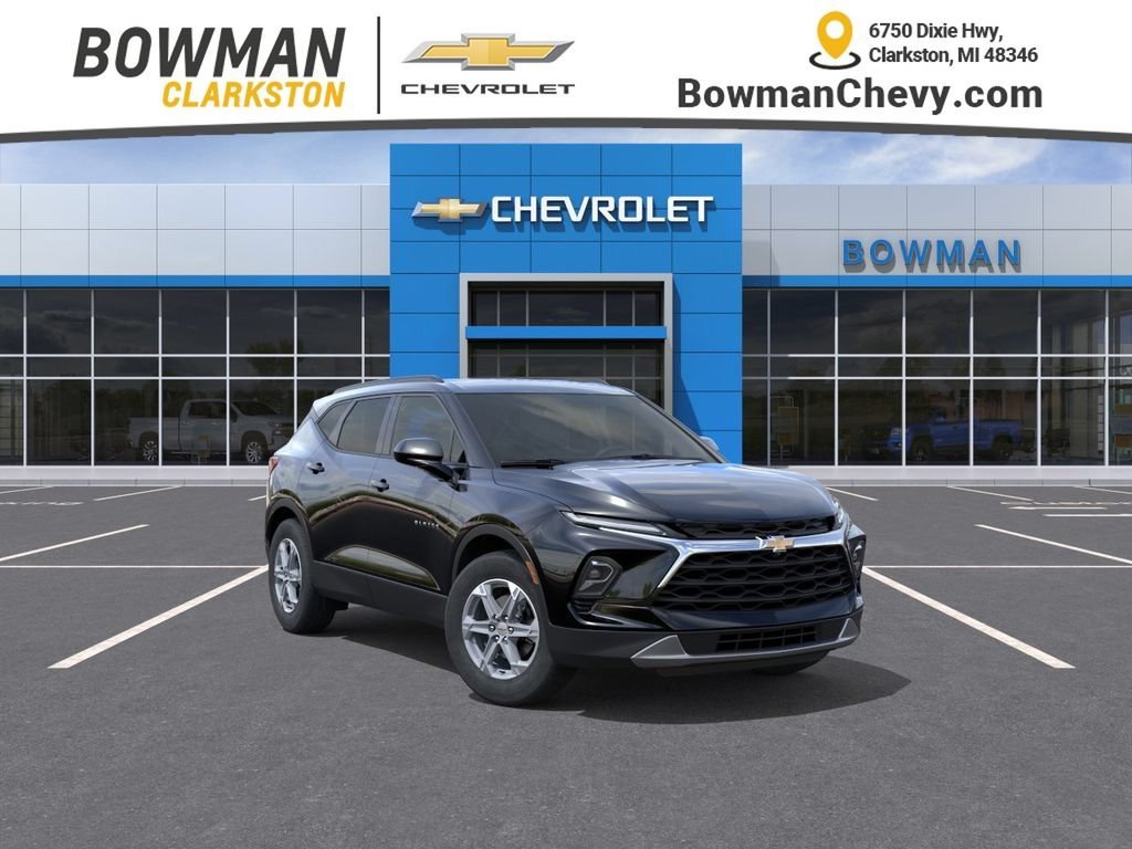 New 2026 Black Chevrolet 2LT image 1