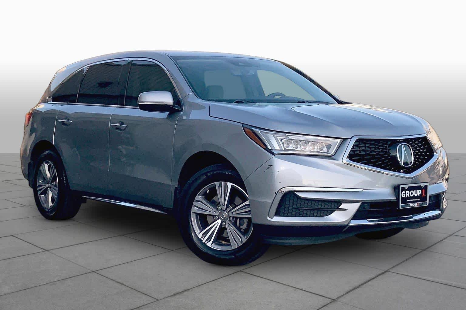 Used 2020 Lunar Silver Metallic Acura  image 3