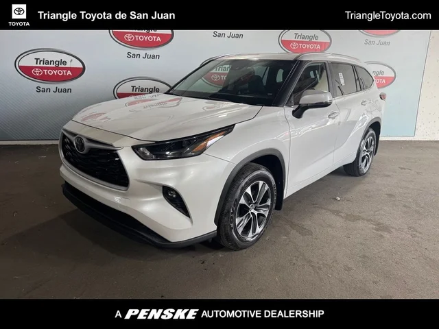 2026|Toyota|Highlander Hybrid|XLE|4D Sport Utility