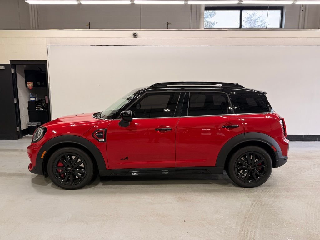 Certified 2023 MINI Countryman John Cooper Works with VIN WMZ33BS07P3P65826 for sale in Golden Valley, Minnesota