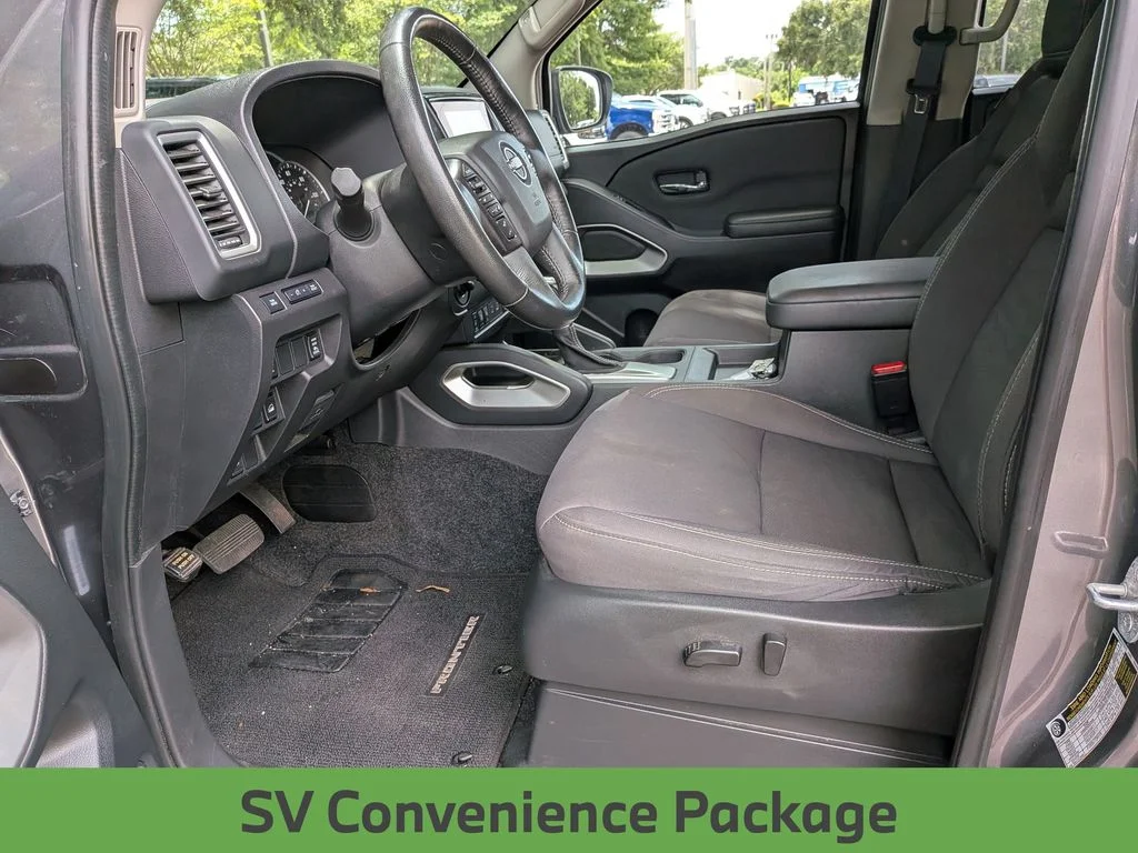 Used 2023 Gray Nissan SV image 16