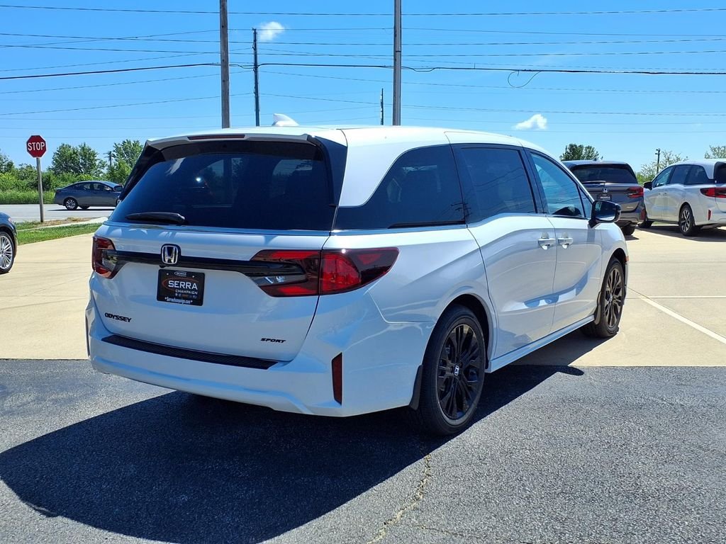 New 2026 Platinum White Pearl Honda Sport-L image 18