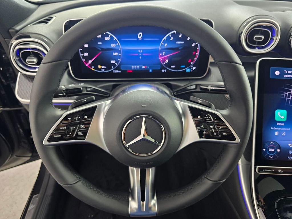 New 2026 Graphite Grey Metallic Mercedes-Benz C 300 image 13