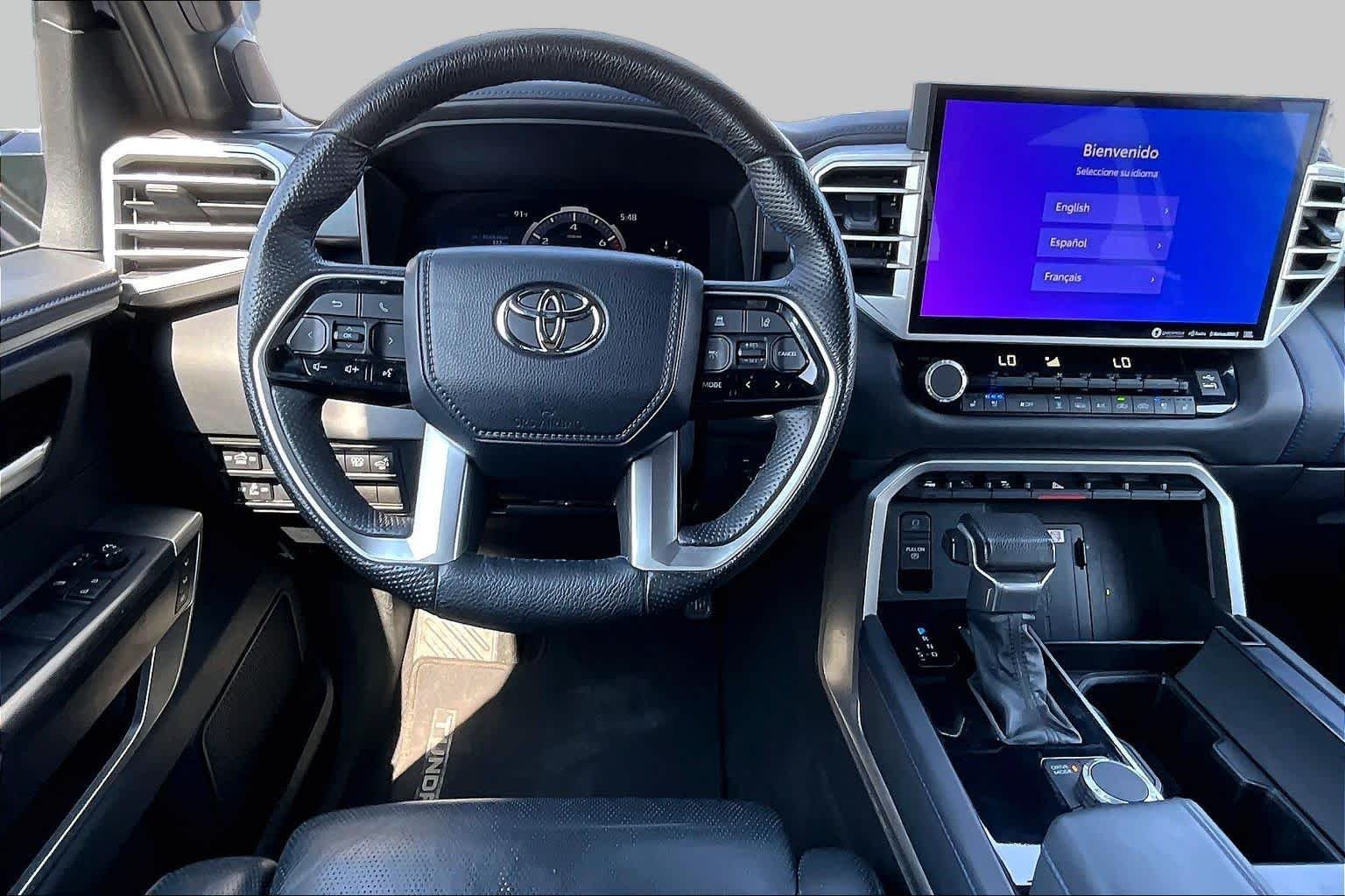 Used 2022 Blueprint Toyota Platinum image 10