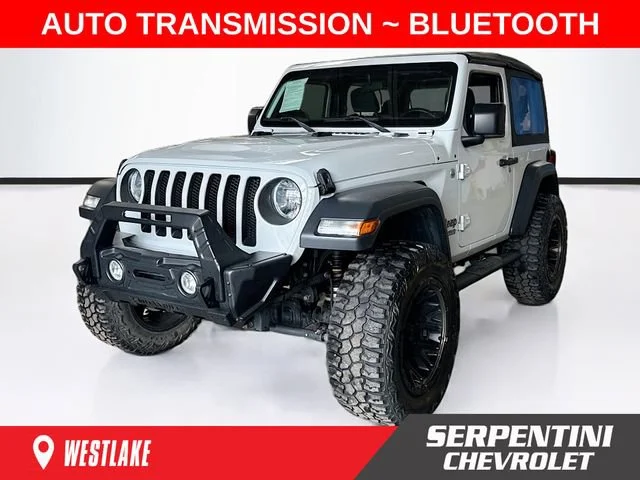 2018 Jeep All-New Wrangler