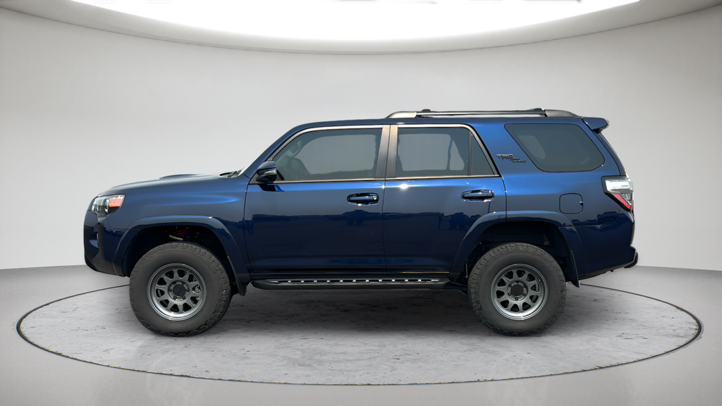 Used 2022 Blue Toyota TRD Off-Road Premium image 19