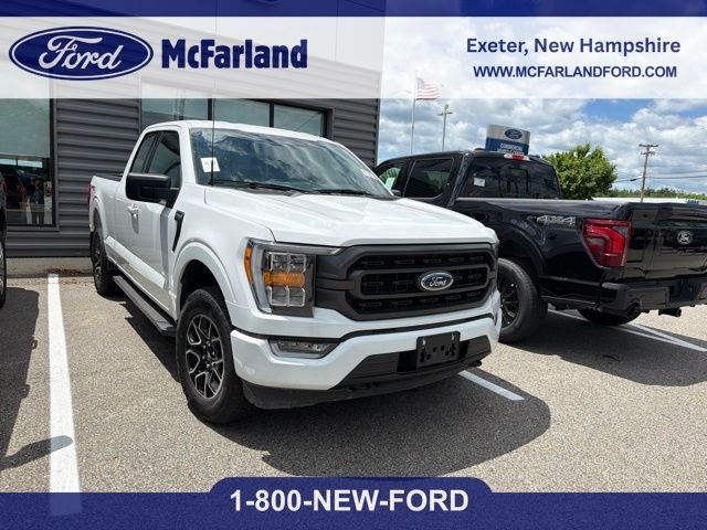 Used 2023 Oxford White Ford XLT image 1