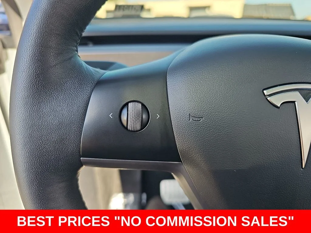 Used 2022 White Tesla Performance image 17