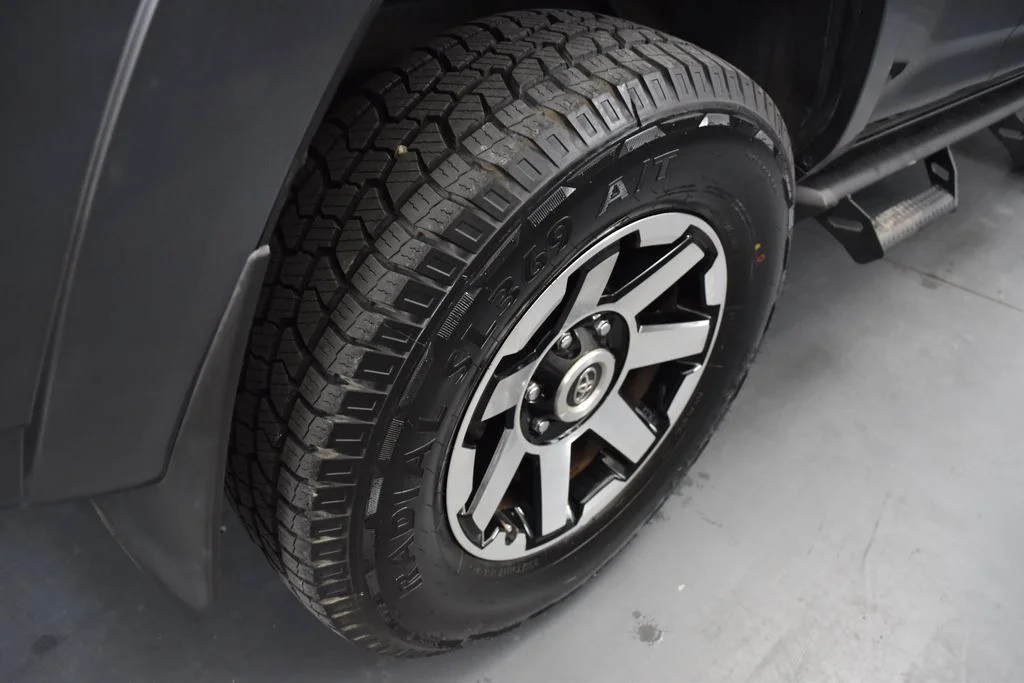 Used 2021 Gray Toyota TRD Off-Road Premium image 22