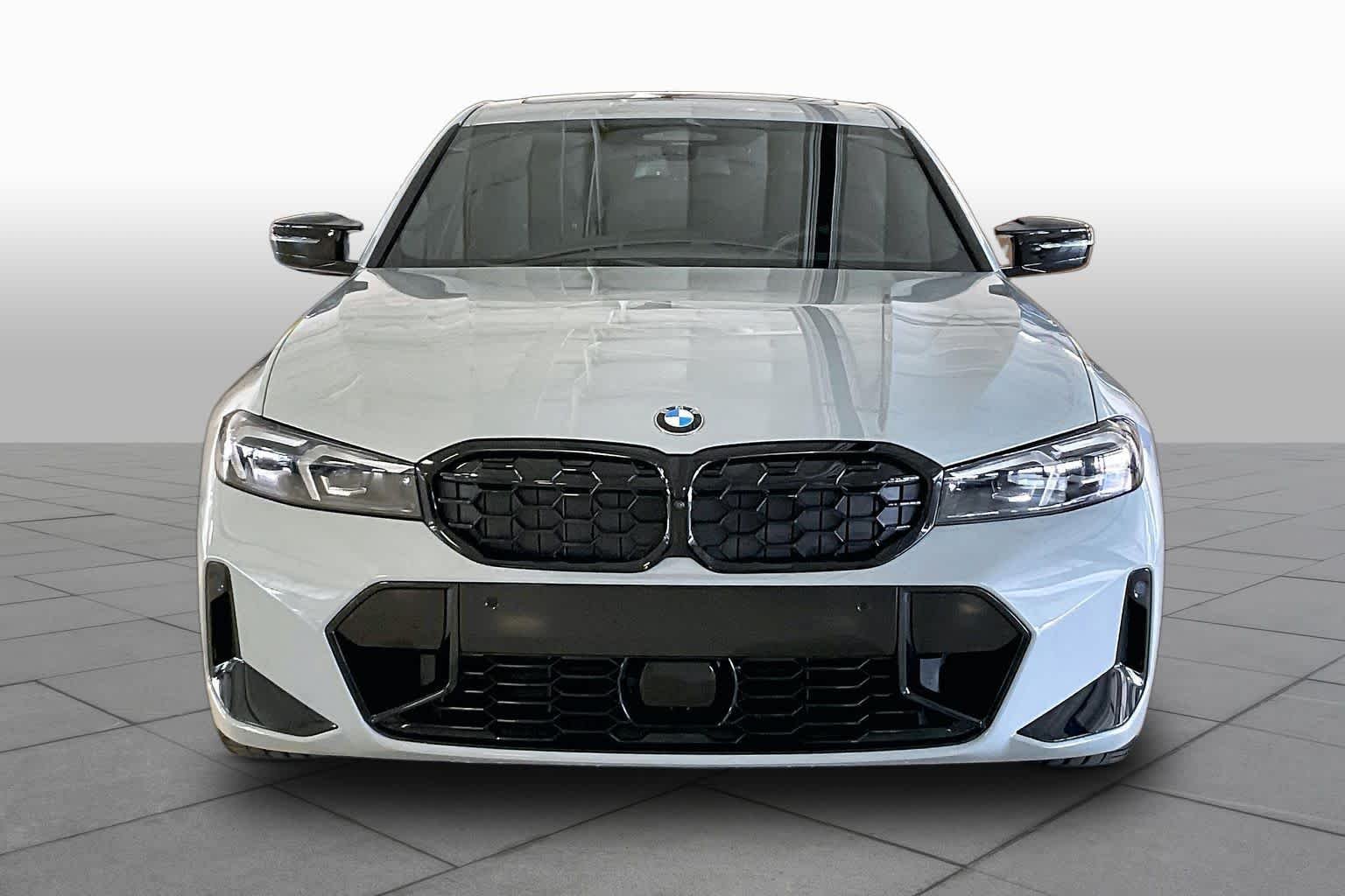Certified Used 2023 Brooklyn Grey Metallic BMW M340i xDrive image 3