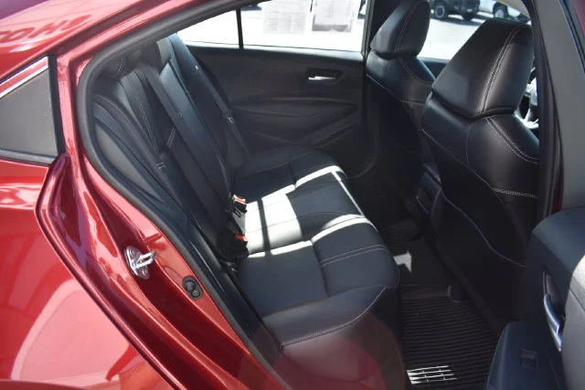Used 2022 Red Toyota XLE image 15