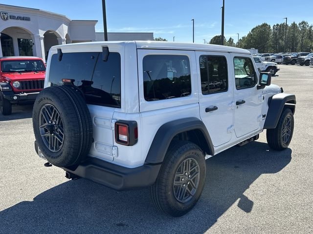 New 2026 White Jeep Sport S image 7