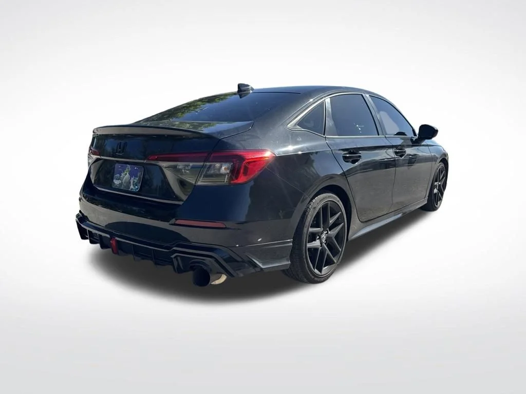 Used 2024 Crystal Black Pearl Honda Sport image 5