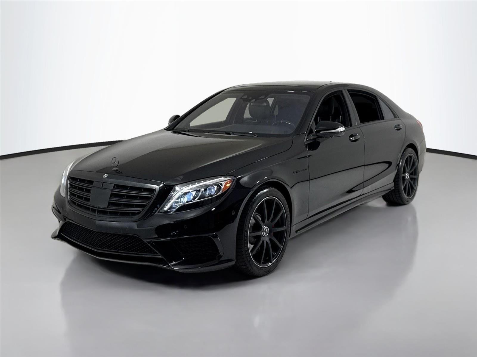 Used 2015 Obsidian Black Metallic Mercedes-Benz S 65 AMG® | Rear TVs | RennTech Upgrades image 48