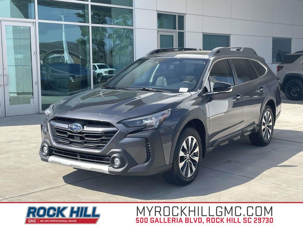 Gray 2023 Subaru Outback Limited XT AWD SUV / Crossover All-Wheel Drive
