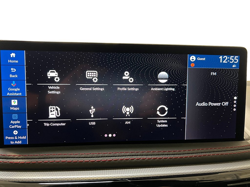 New 2026 Liquid Carbon Metallic Acura w/A-Spec Advance Package image 25
