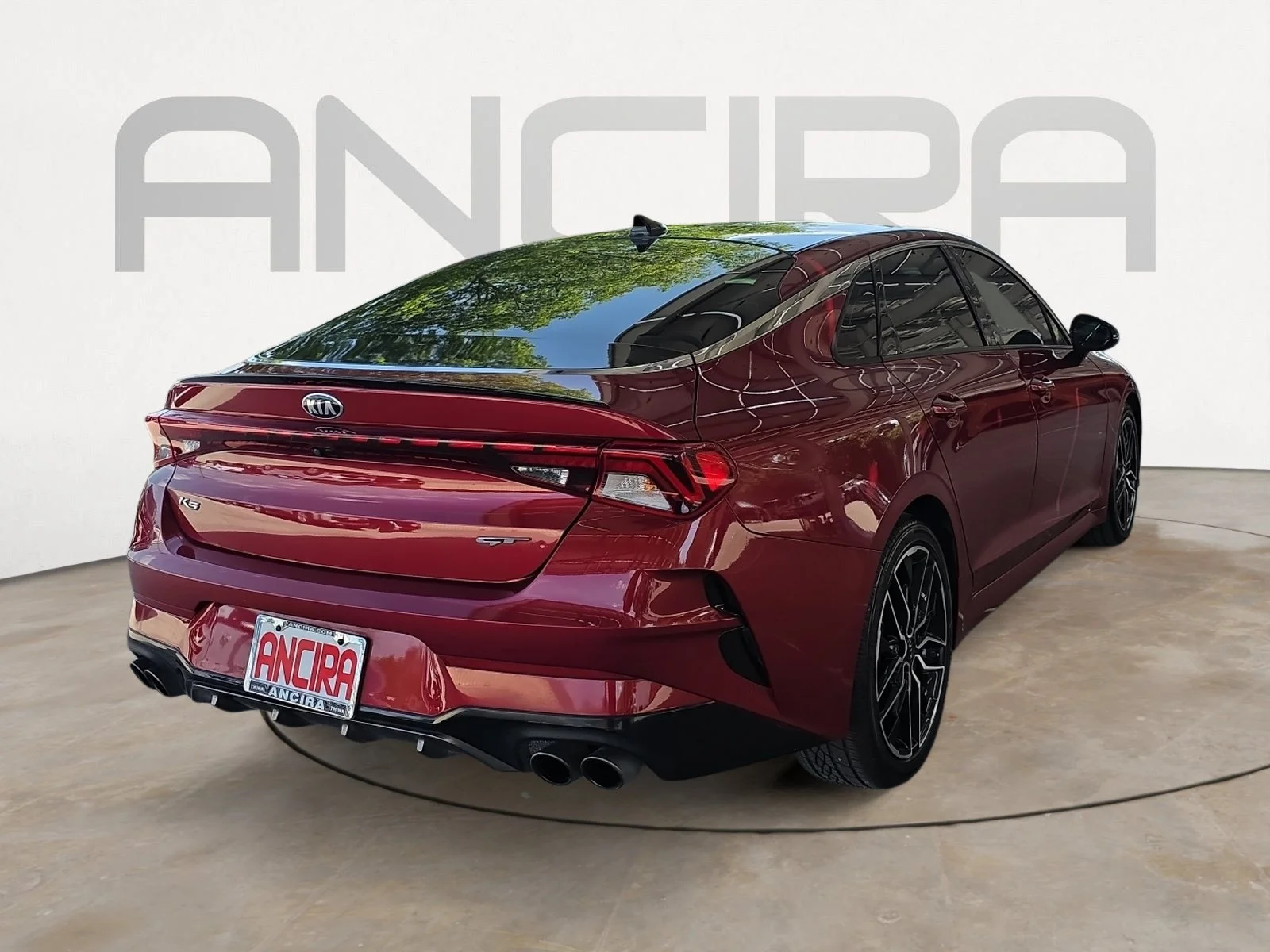 Used 2021 Passion Red Kia GT image 8