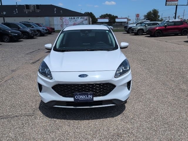 Used 2021 White Ford SE image 15