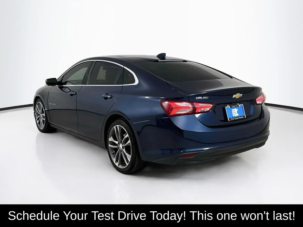 Used 2021 Northsky Blue Metallic Chevrolet LT image 5