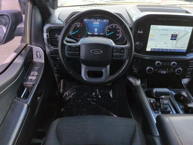 Used 2023 Agate Black Metallic Ford XLT image 15