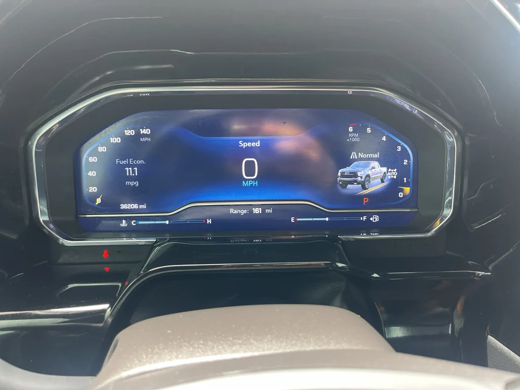 Certified Used 2024 Slate Gray Metallic Chevrolet LT Trail Boss image 34