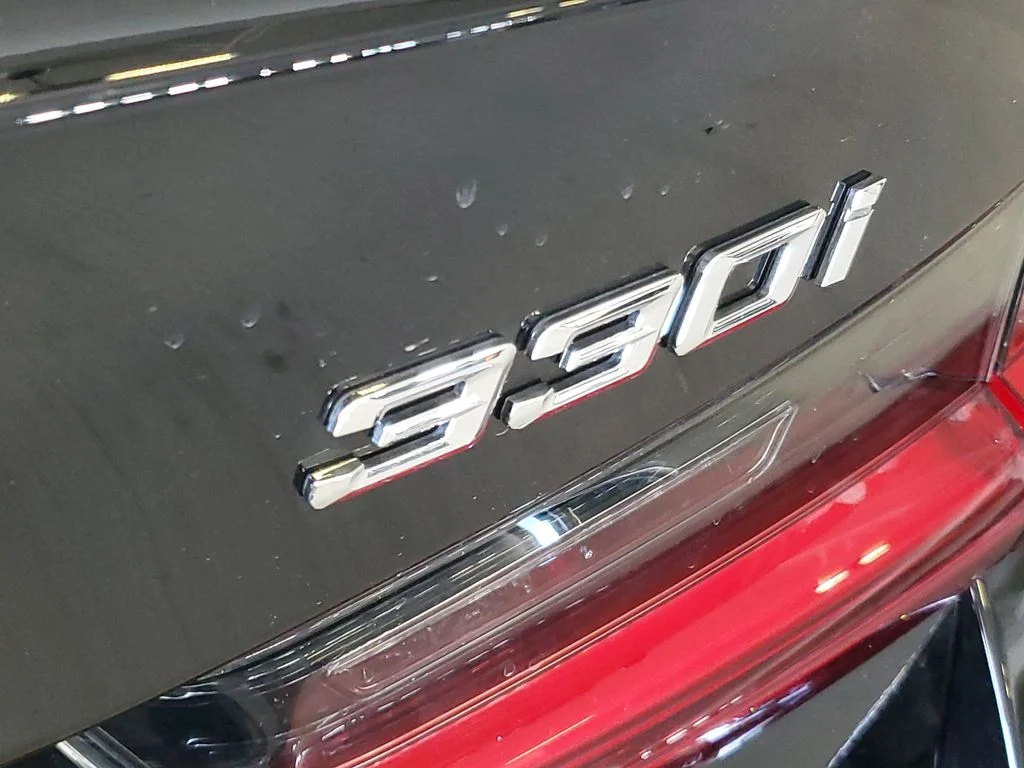 New 2026 Black BMW 330i xDrive image 6