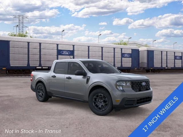 New 2026 Carbonized Gray Metallic Ford XLT image 7