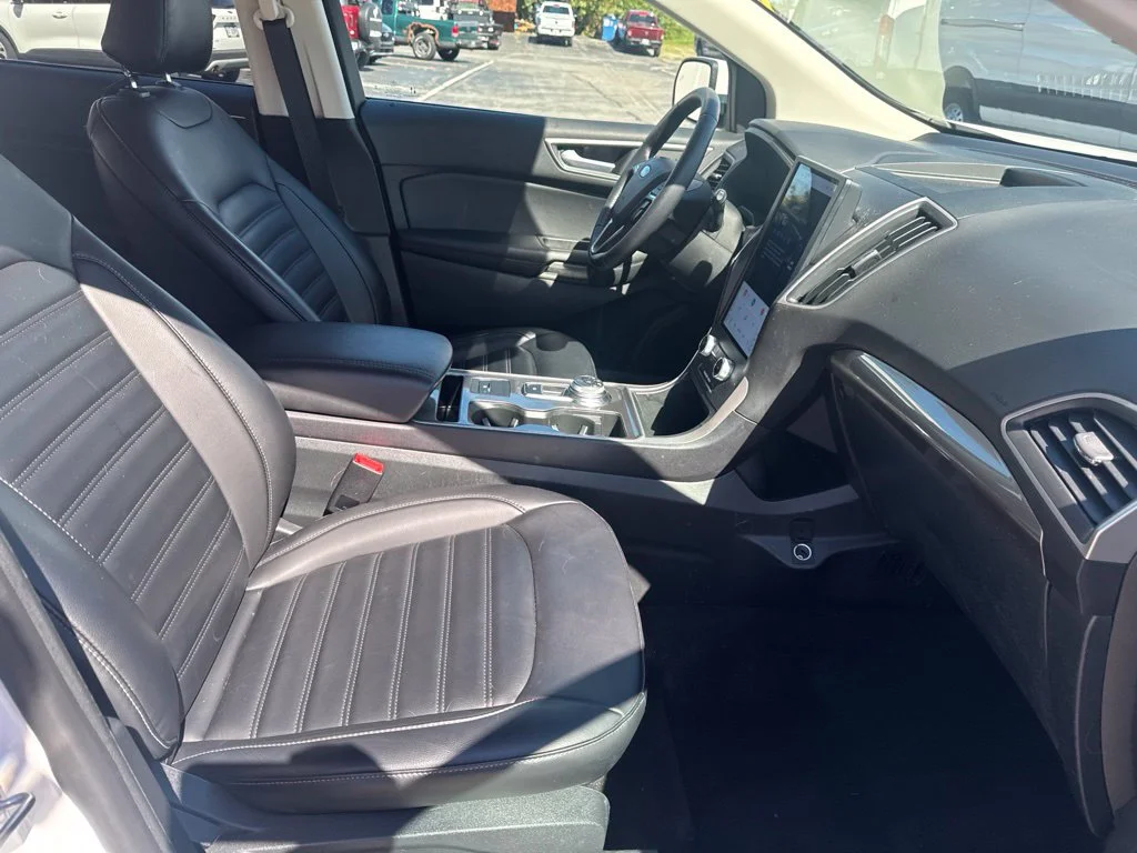 Certified Used 2024 Oxford White Ford SEL image 36