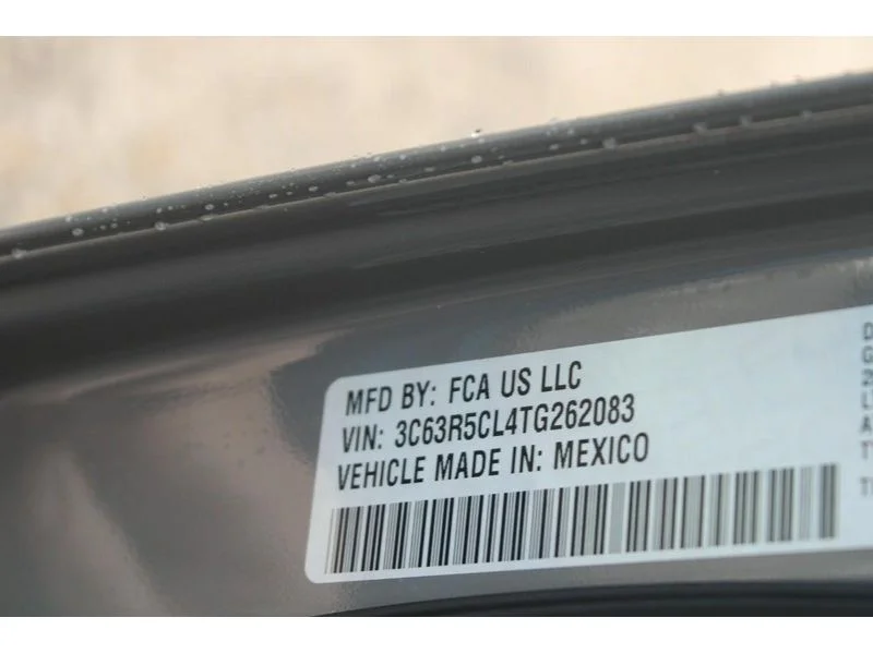 New 2026 Ceramic Gray Clearcoat RAM Black Express image 8