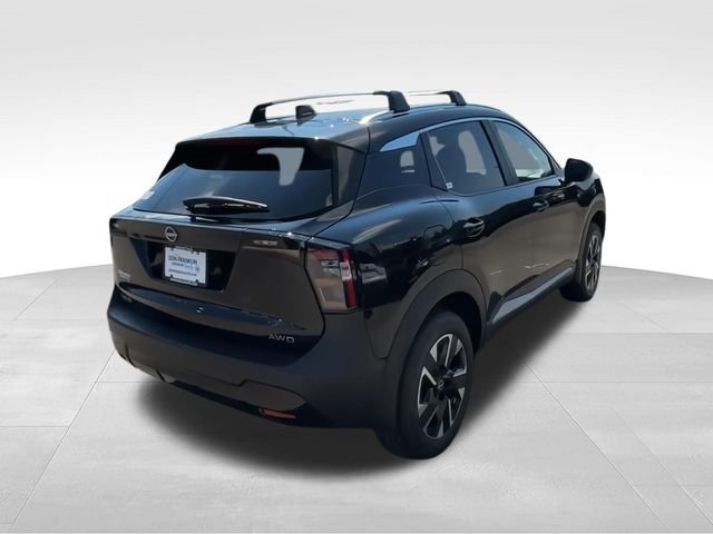 New 2026 Black Nissan SV image 8