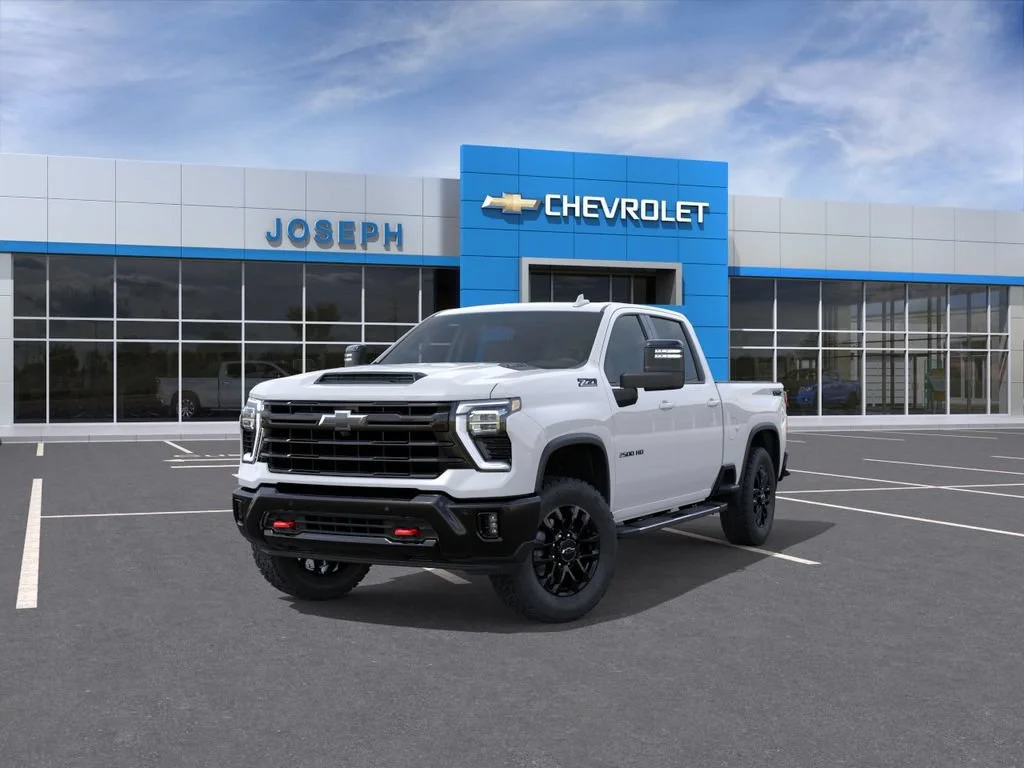 New 2026 Summit White Chevrolet LTZ image 10