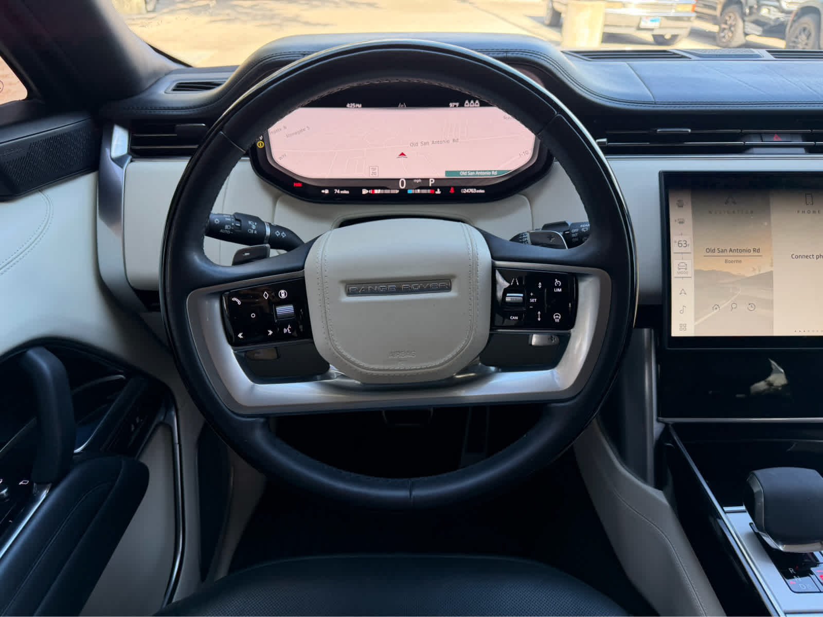 Certified Used 2024 Ostuni Pearl White Metallic Land Rover Autobiography image 11