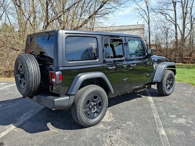 New 2026 Black Jeep Sport image 8