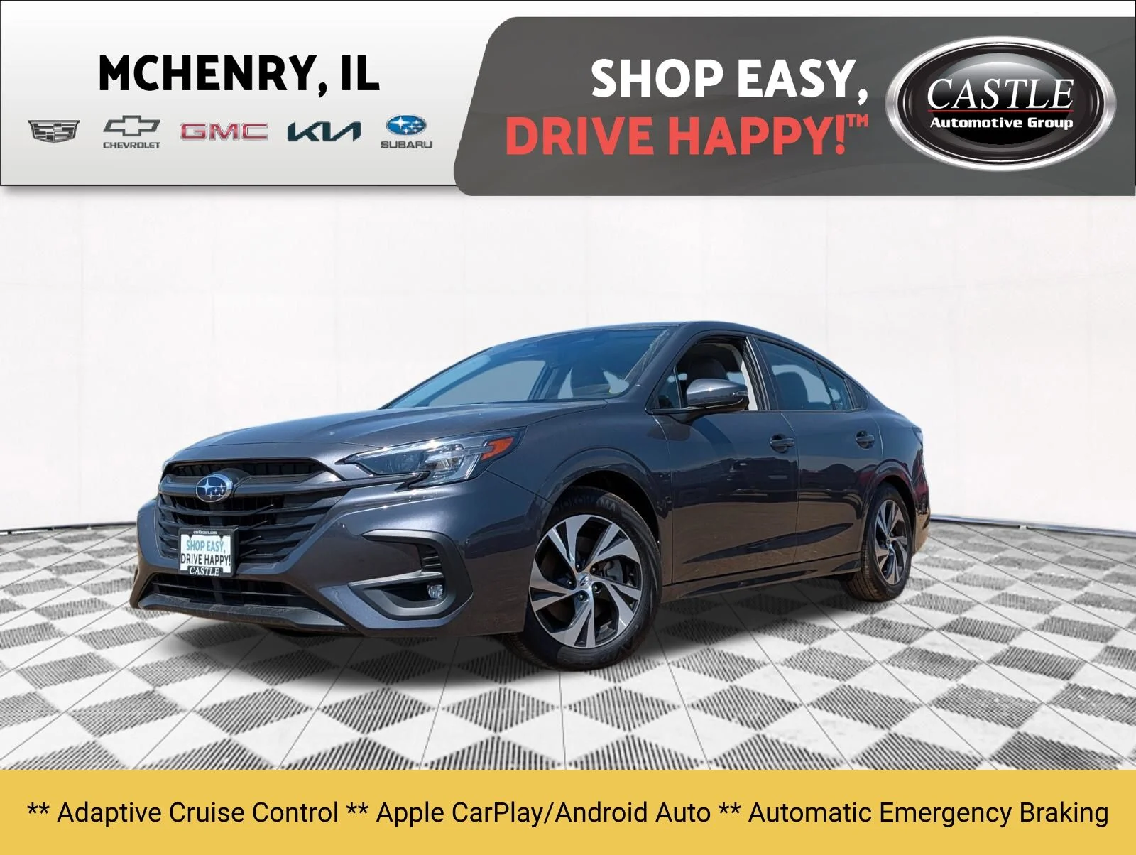 2025 Subaru Legacy Premium's photo