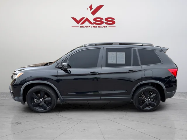 2019 Honda Passport Elite