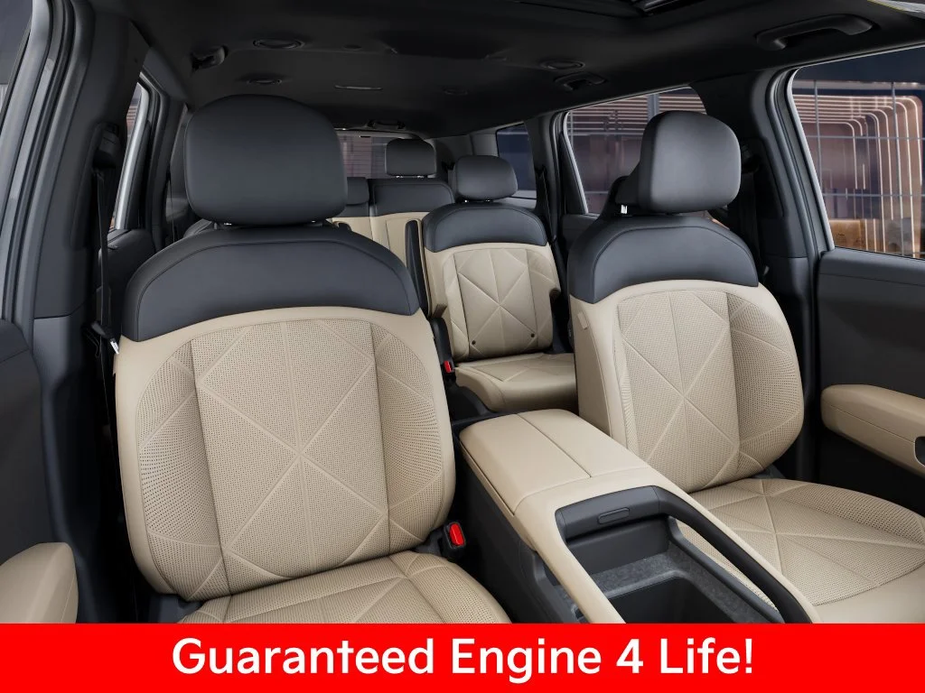 New 2027 Glacial White Pearl Kia EX image 17