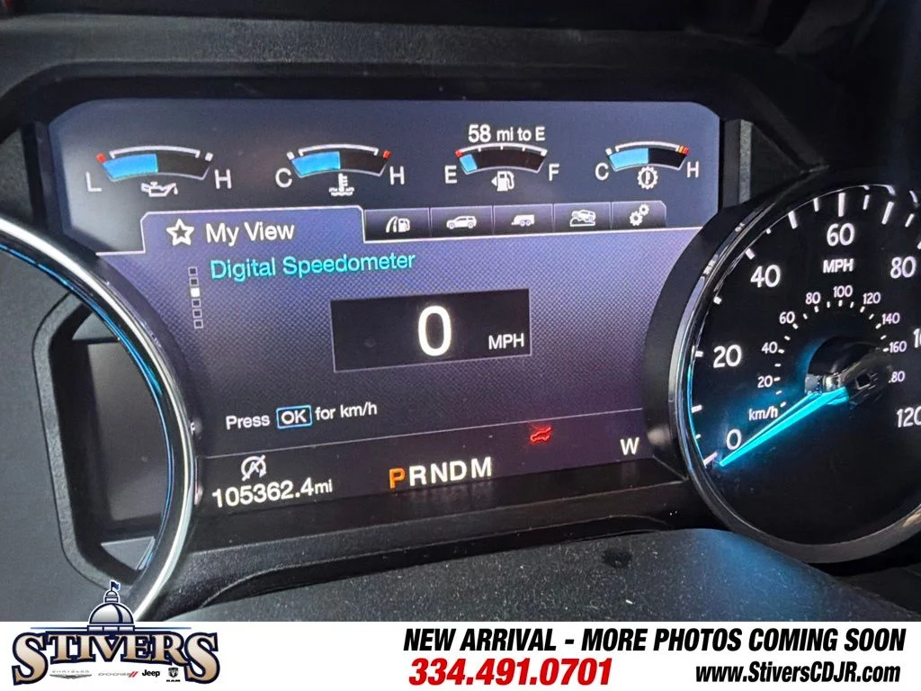 Used 2019 White Ford Platinum image 15