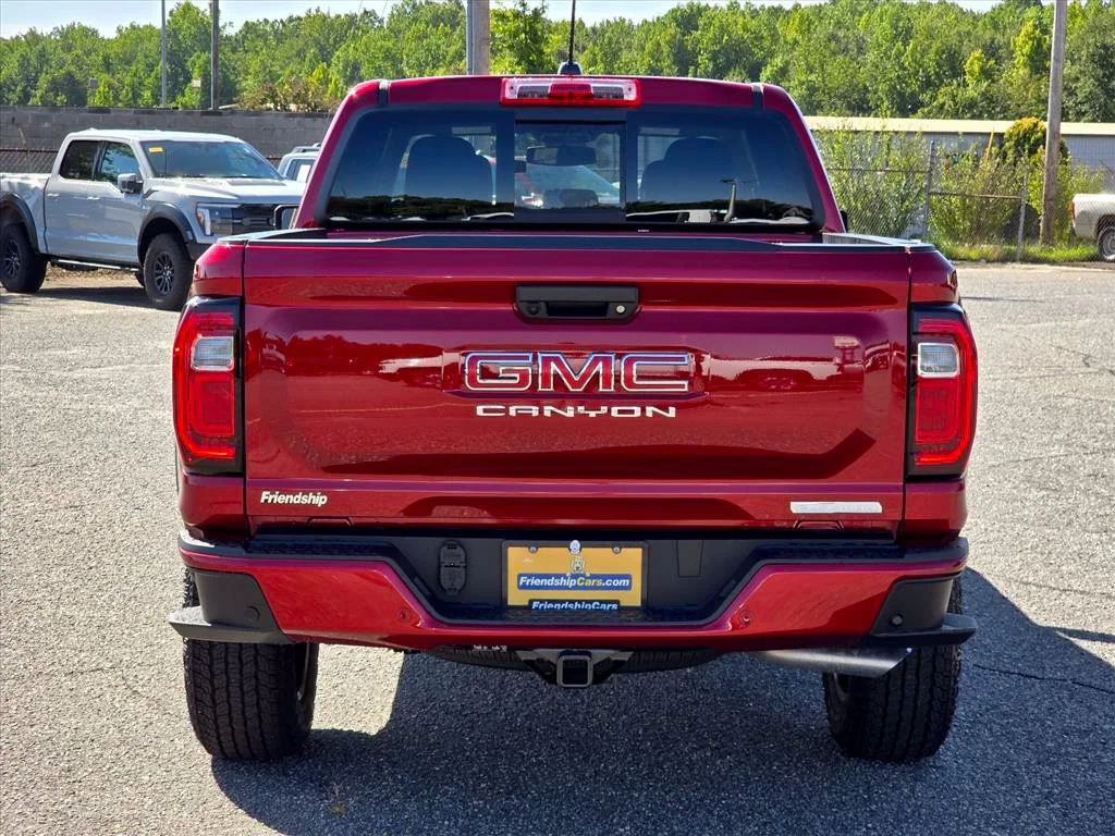 New 2026 Volcanic Red Tintcoat GMC Elevation image 7