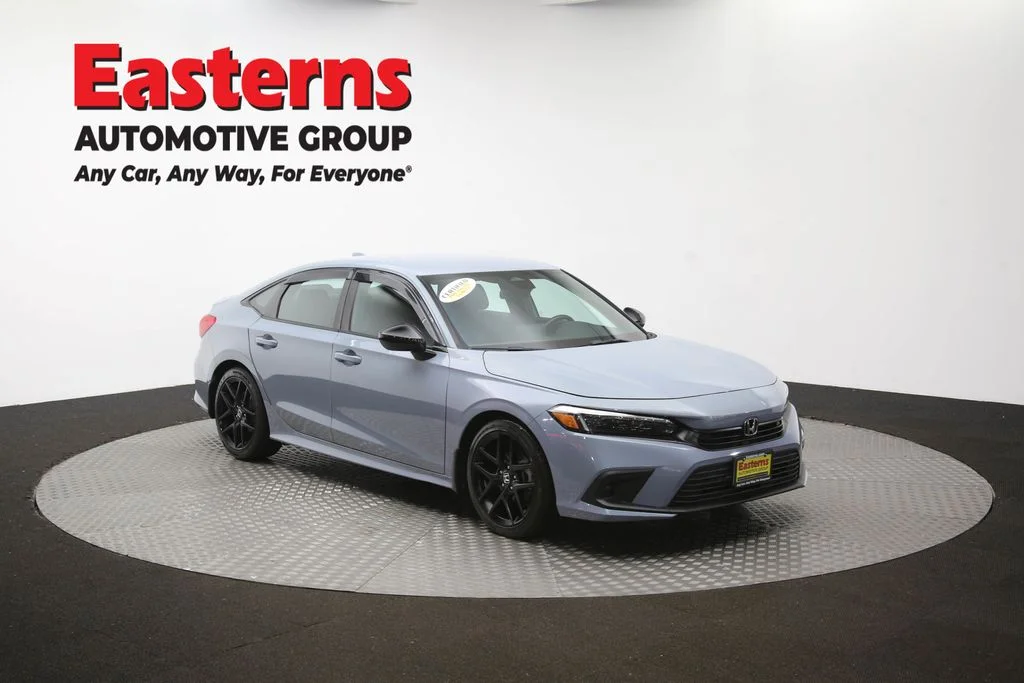 Used 2024 Gray Honda Sport image 48