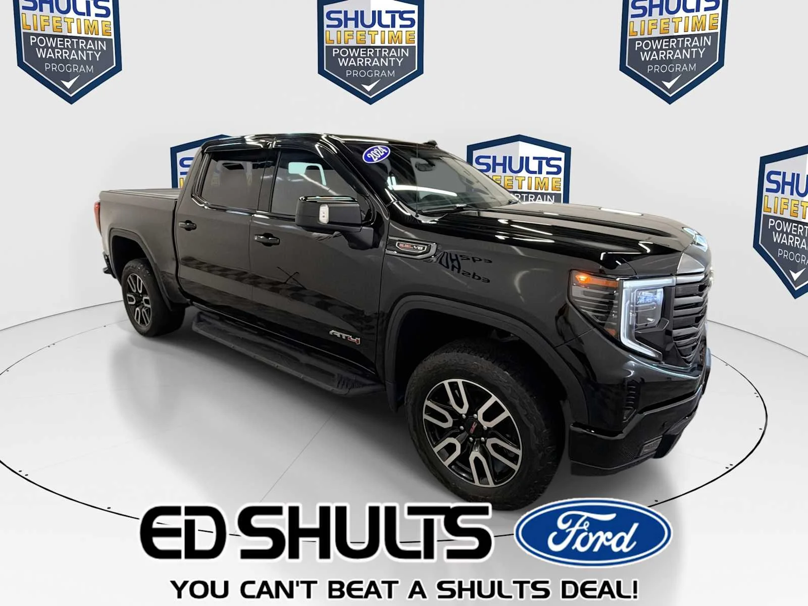 2024 GMC Sierra 1500 AT4